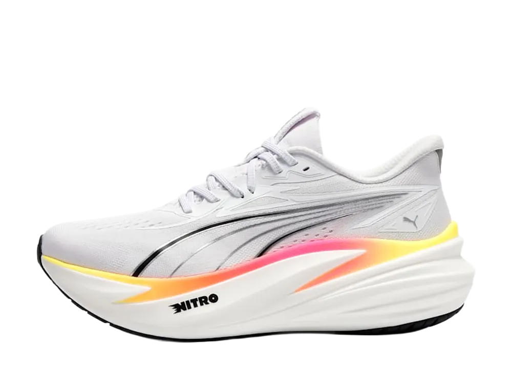 Puma MagMax Nitro 2 "PUMA White/Glowing Red/Sun Stream"