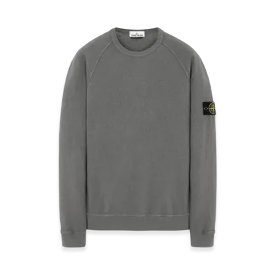 Stone Island 66060 T.CO+OLD Sweatshirt - 20SS "Pewter Grey"