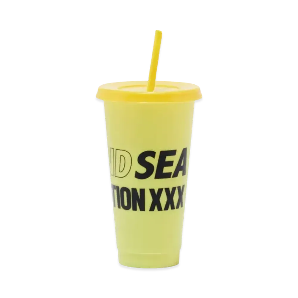 GOD SELECTION XXX x WIND AND SEA Bottle GX-A23-WSGD-01 "Yellow"