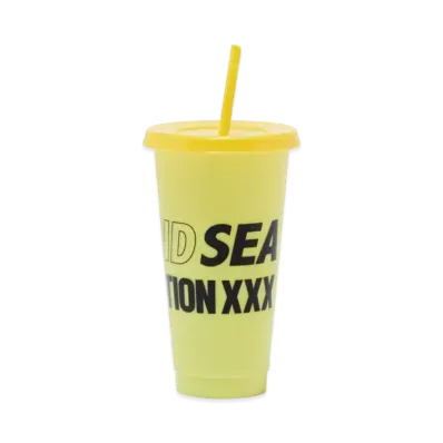 GOD SELECTION XXX x WIND AND SEA Bottle GX-A23-WSGD-01 "Yellow"