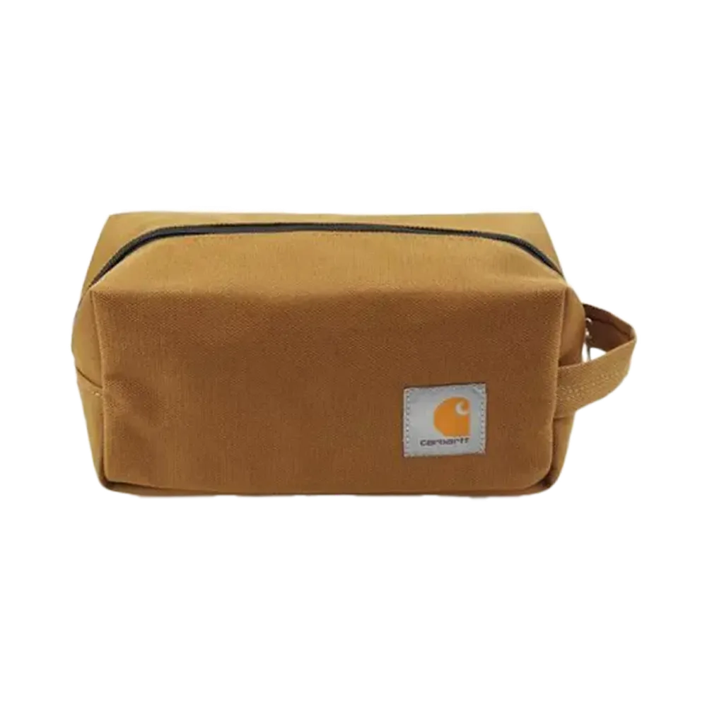 Carhartt WIP Travel Kit "Brown"