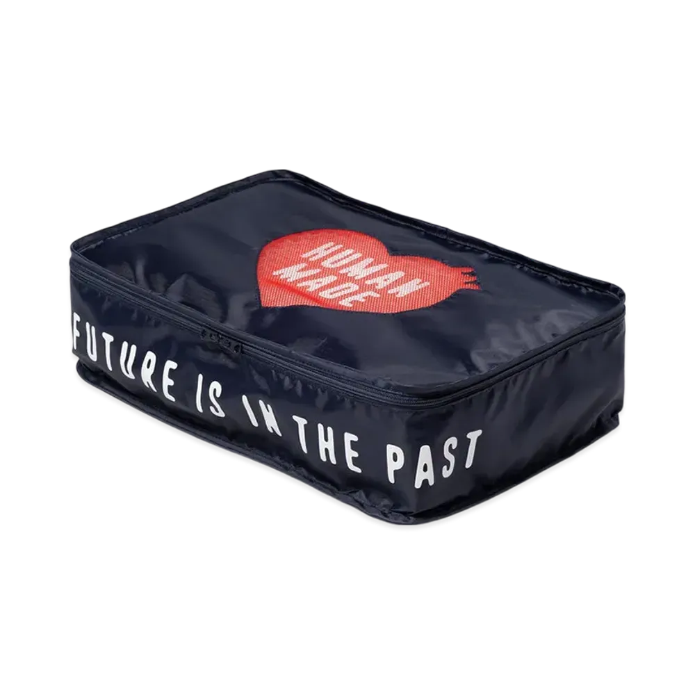 HUMAN MADE Gusset Case Large "Navy"