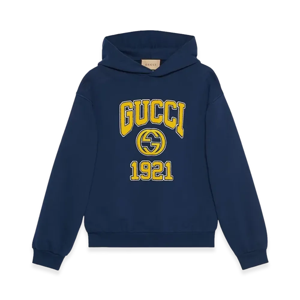 GUCCI Cruise Sweaters "Navy"