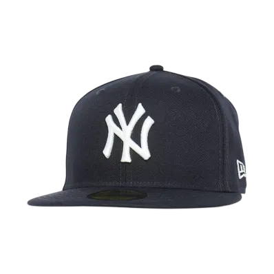 NEW ERA 59FIFTY MLB OLD ENG New York Yankees "NAVY"