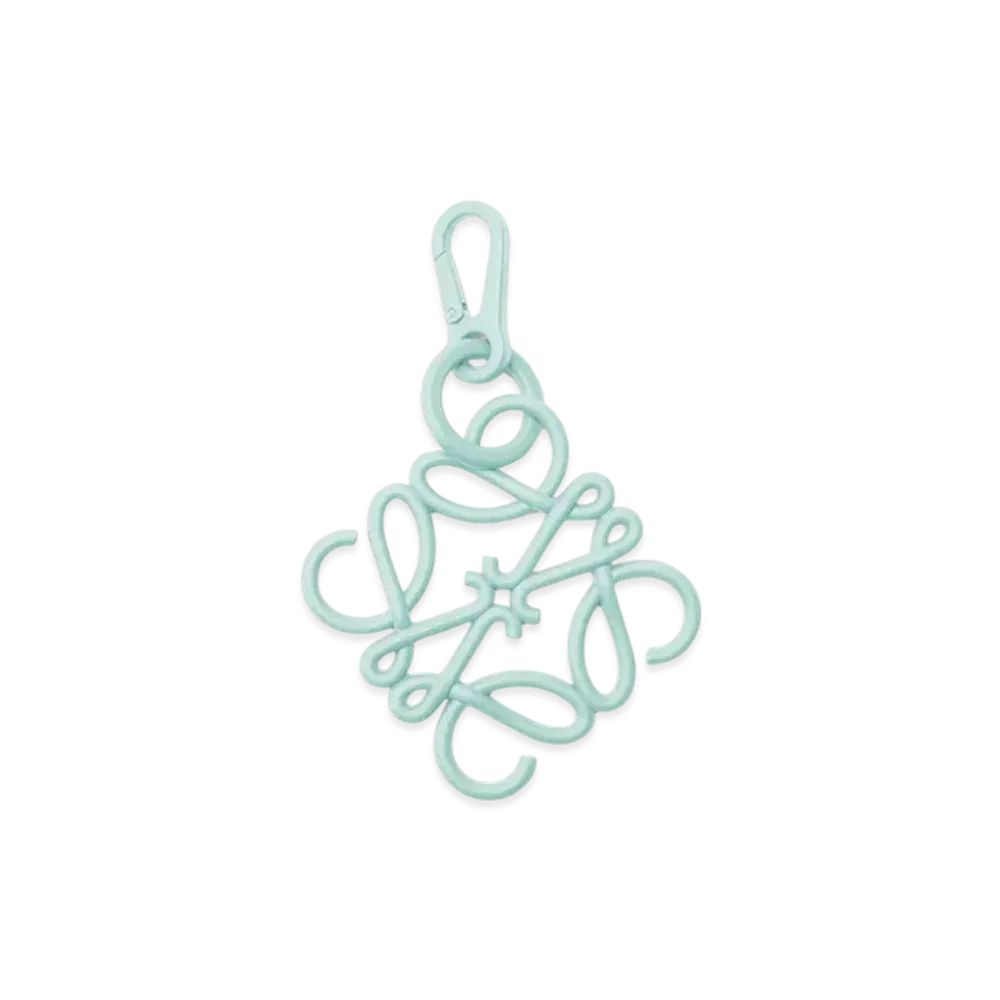 LOEWE Anagram Charm "Pale Celadon Glaze"