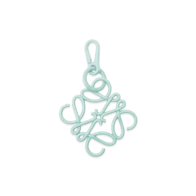 LOEWE Anagram Charm "Pale Celadon Glaze"
