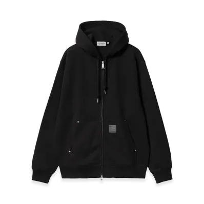 Carhartt WIP Hooded Eldon Sweat Jacket "Black"