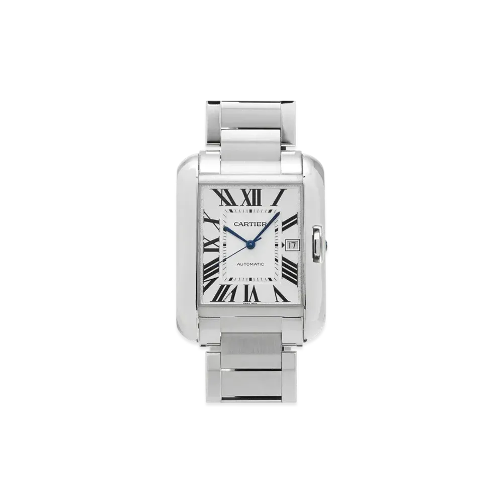 Cartier Tank Anglaise XL Date "Silver" W5310008