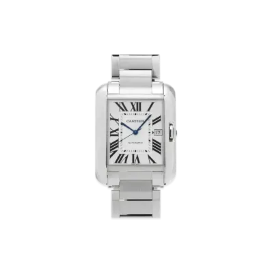 Cartier Tank Anglaise XL Date "Silver" W5310008
