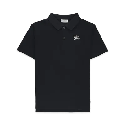 Burberry Kids Polo Shirt "Black"