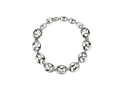 GUCCI Marina Chain Necklace "Palladium"