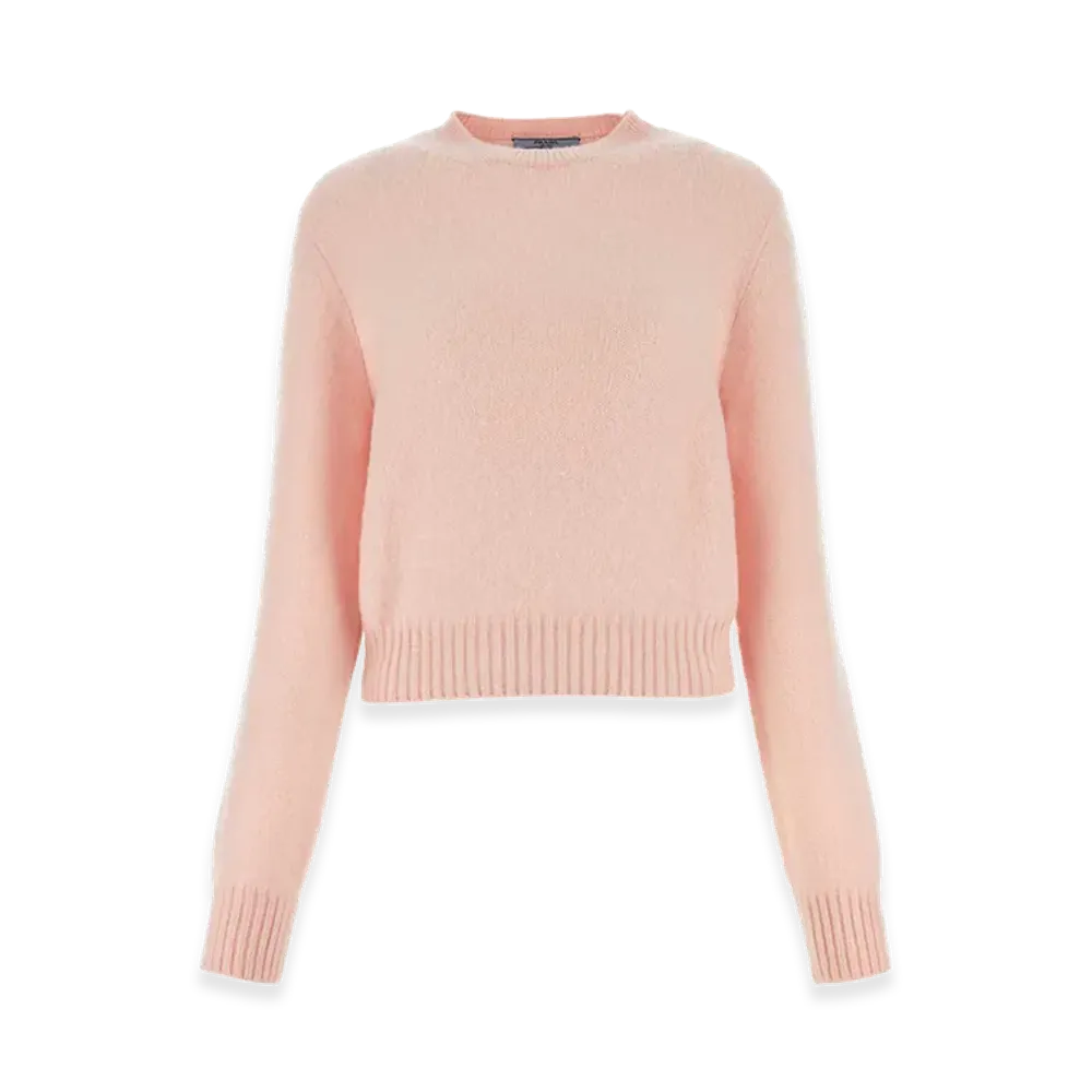 PRADA Women's Cashmere Sweater "Pink"