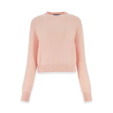 PRADA Women's Cashmere Sweater "Pink"