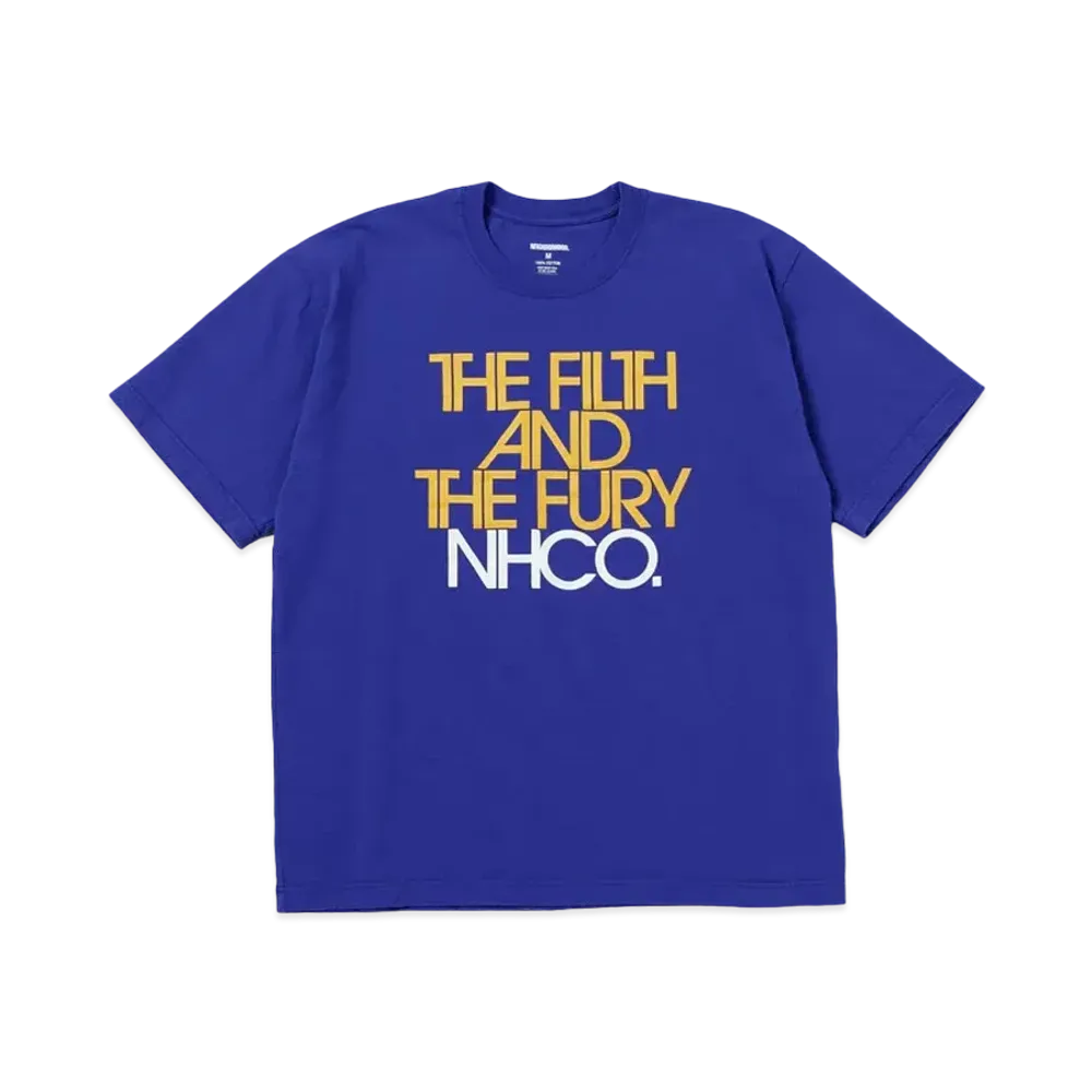 NEIGHBORHOOD NH . Tee SS-17 "Blue"