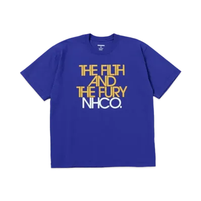 NEIGHBORHOOD NH . Tee SS-17 "Blue"