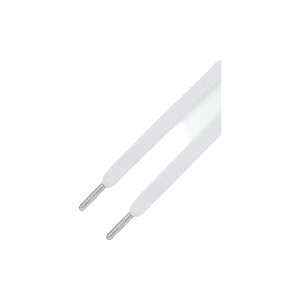 KIXSIX BASIC SHOELACE "WHITE"