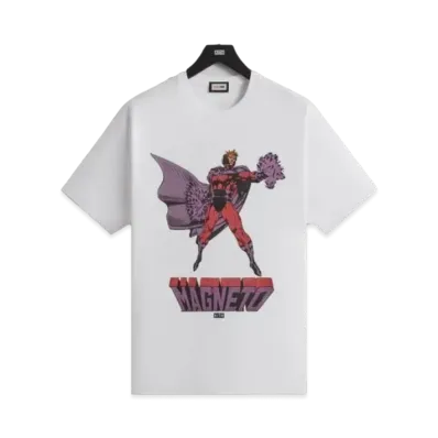 KITH x MARVEL Magneto Vintage Tee "White"