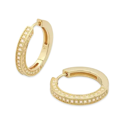 TOMWOOD Nova Hoops Medium "Gold"