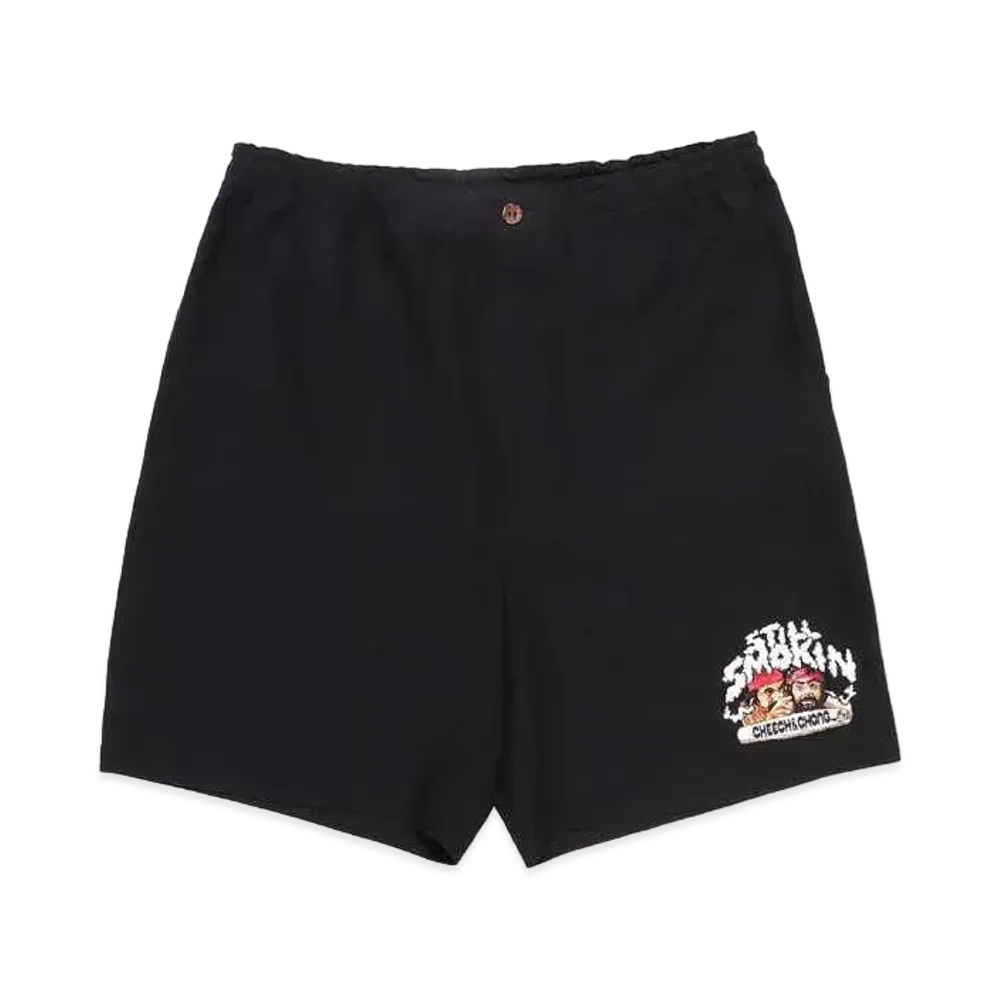 WACKO MARIA STILL SMOKIN' / SHORTS "Black"