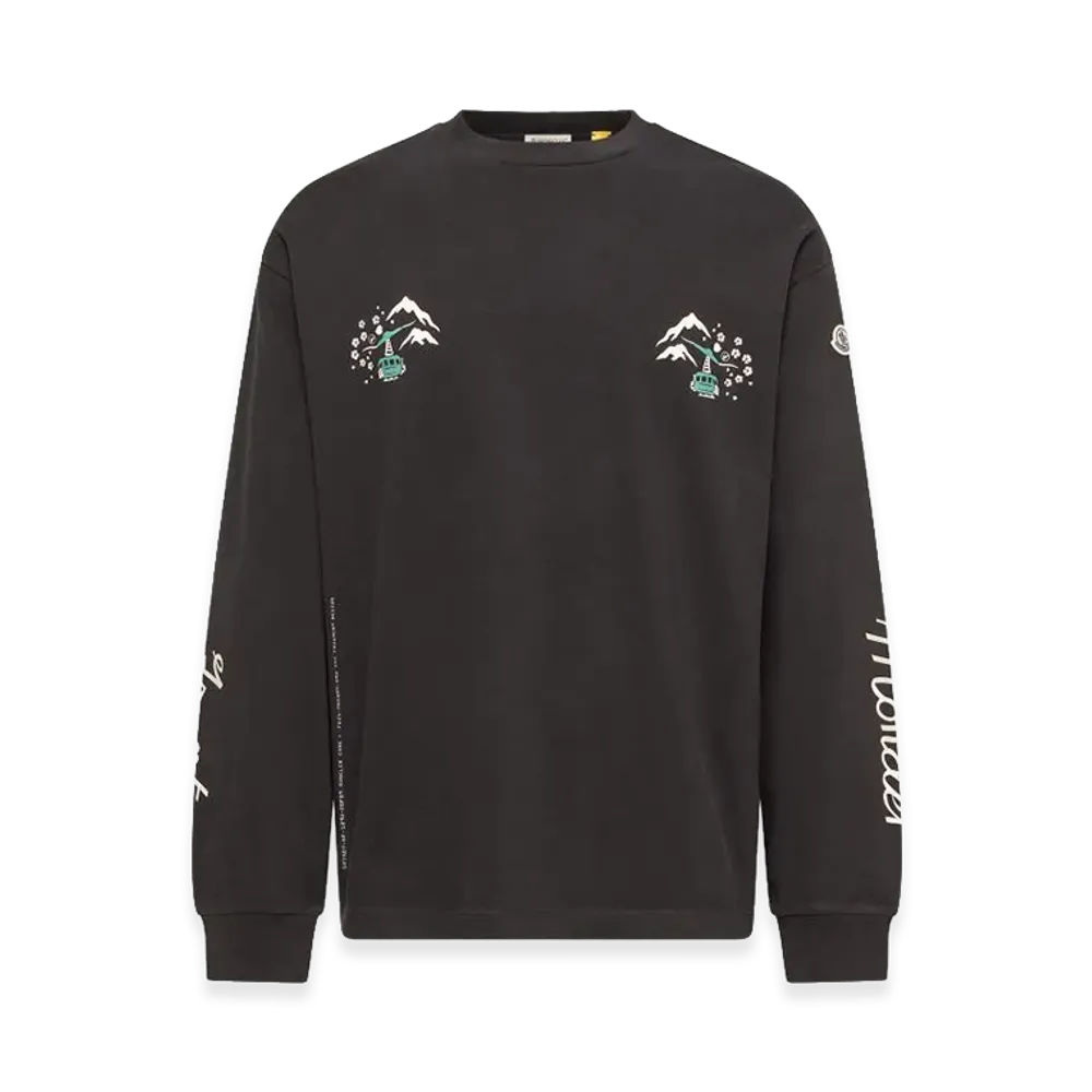 MONCLER x FRAGMENT T-Shirt "Black"