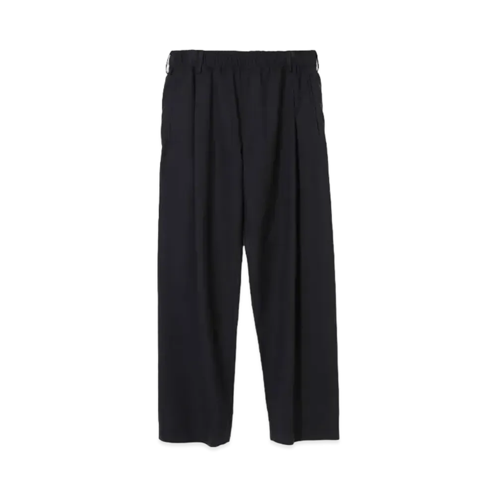 N.HOOLYWOOD Tucked Straight Pants "Navy"