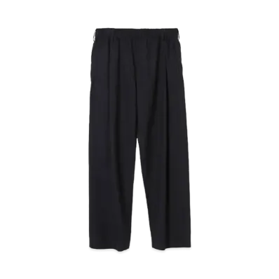 N.HOOLYWOOD Tucked Straight Pants "Navy"