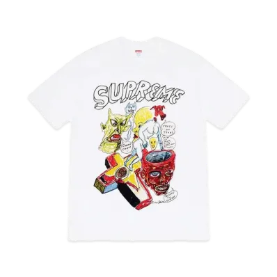 Supreme Daniel Johnston Tee "White"