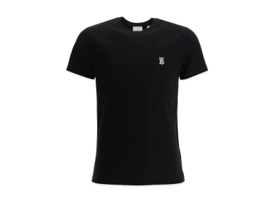 Burberry Men's Monogram Motif Cotton T-Shirt "Black"