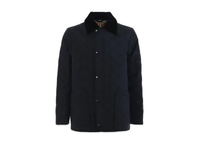 Burberry Men's Diamond Quilted Thermoregulated Jacket "Navy"