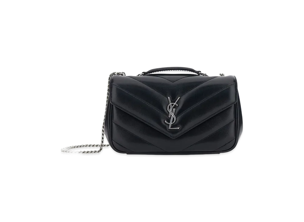 Saint Laurent Women's 'Loulou' Small Shoulder Bag "Black"