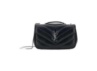 Saint Laurent Women's 'Loulou' Small Shoulder Bag "Black"