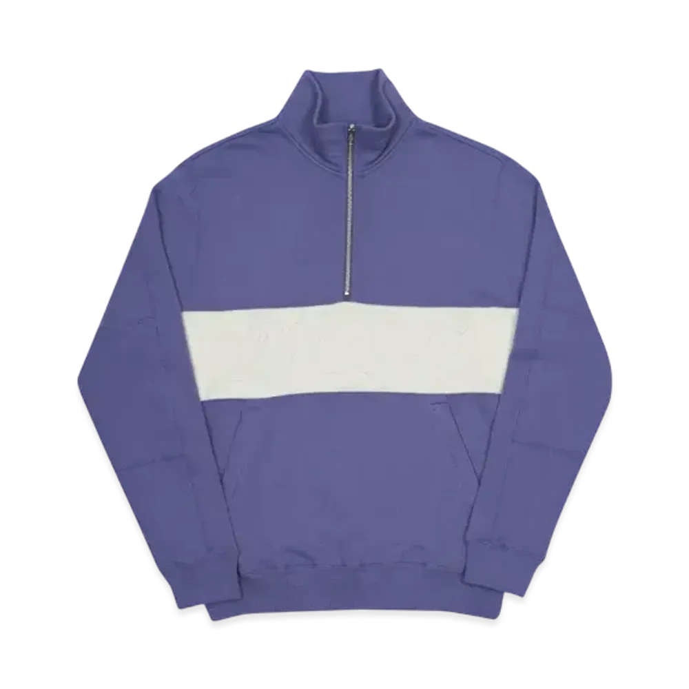 PALACE Half Way Track Top "Purple White"
