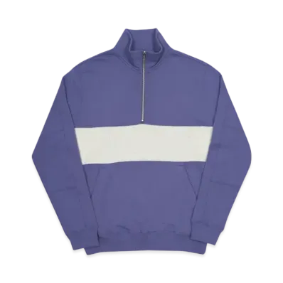 PALACE Half Way Track Top "Purple White"