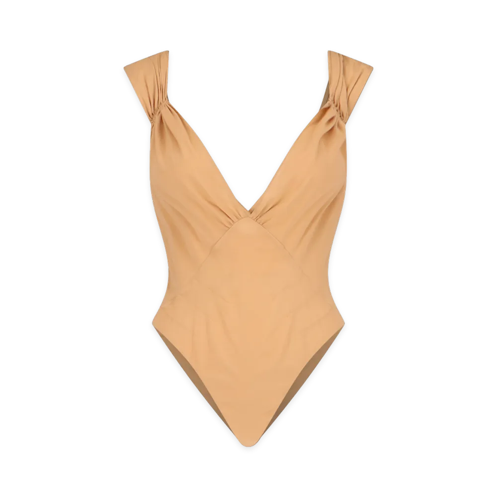 Saint Laurent Women's Top "Beige"