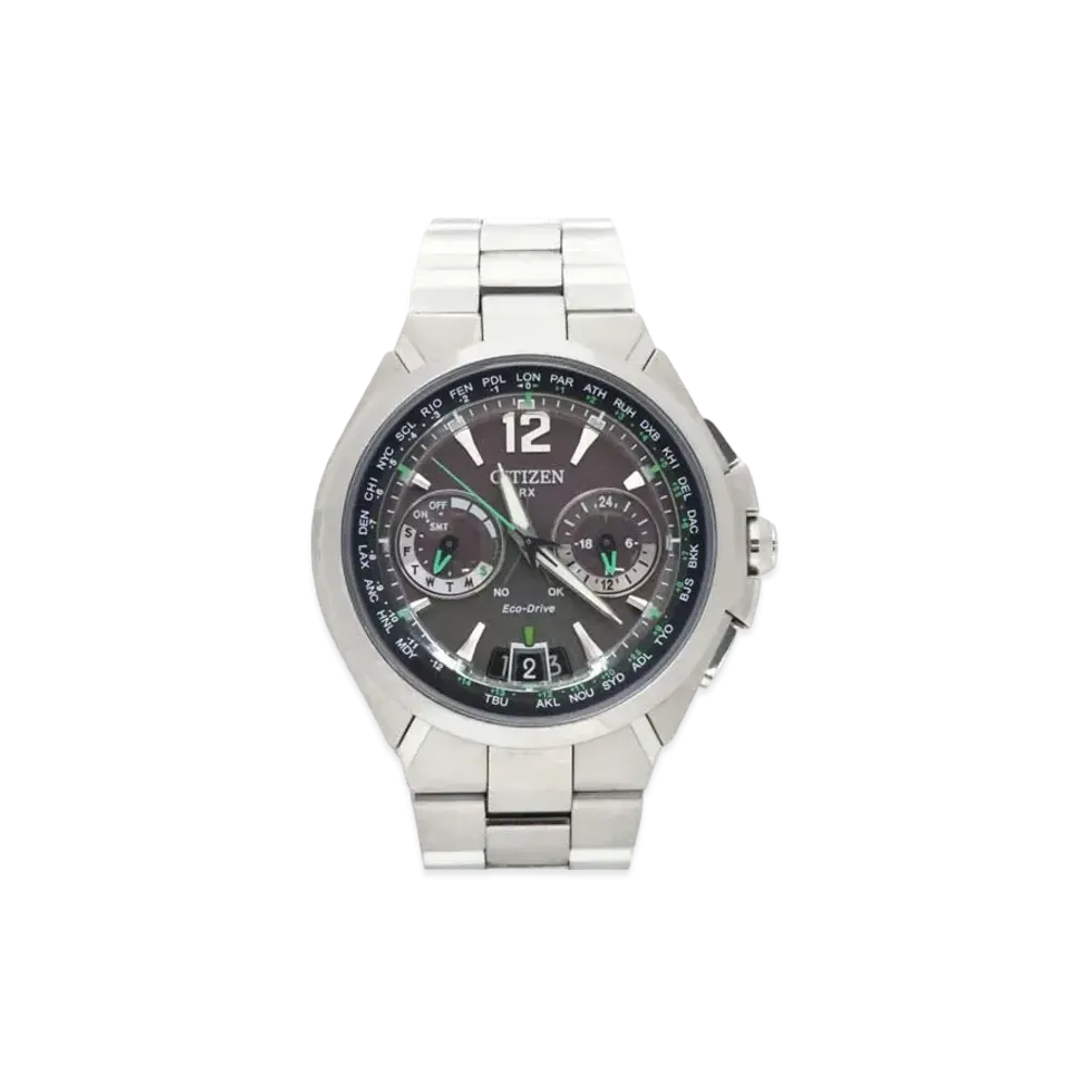 CITIZEN Promaster Eco-Drive Satellite Wave Air "Gray" CC1091-50F