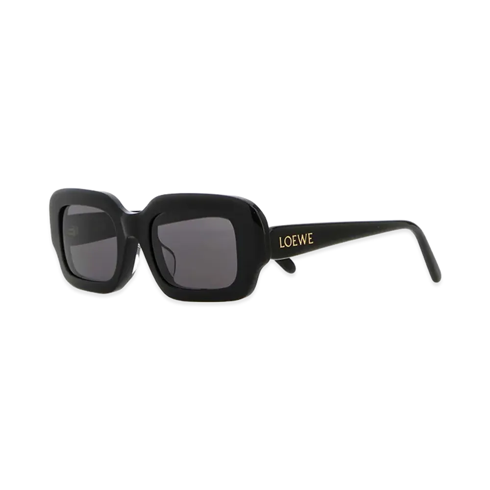 LOEWE Women's Acetate Sunglasses "Black"