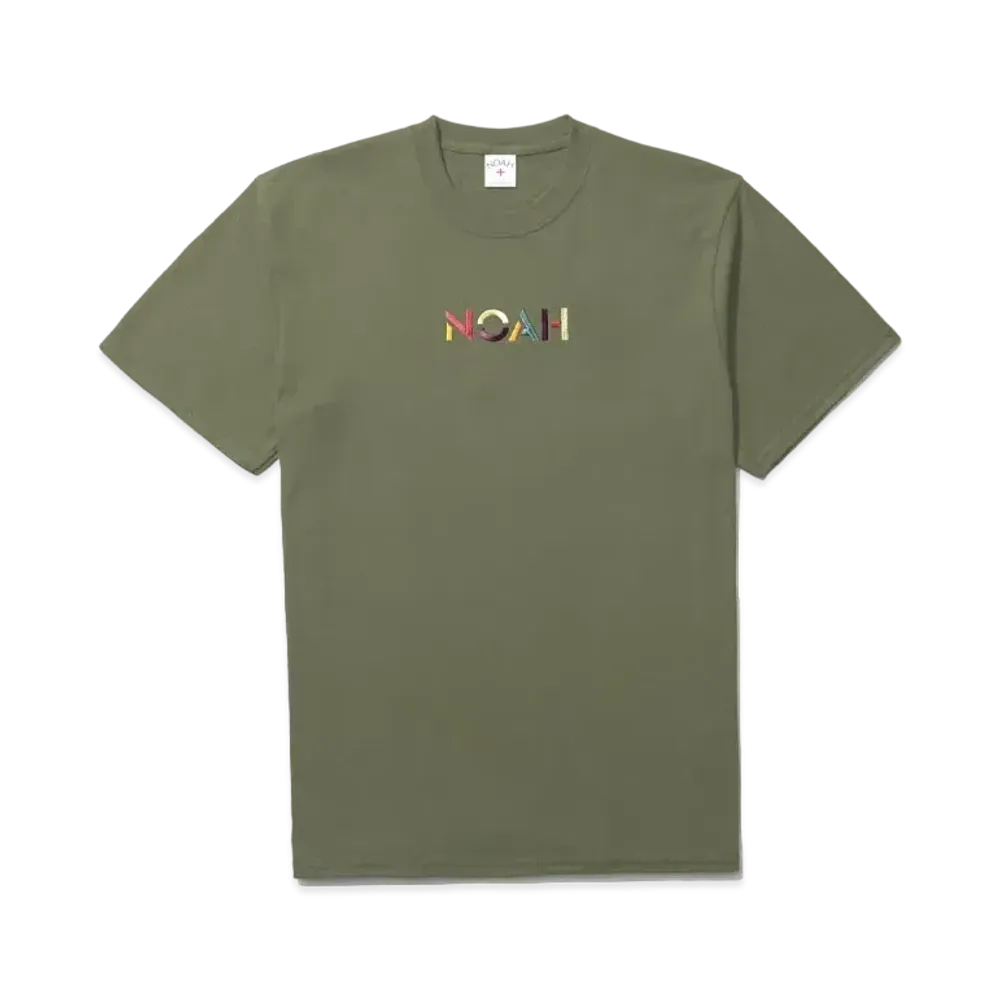 Noah Sign Tee "Olive"