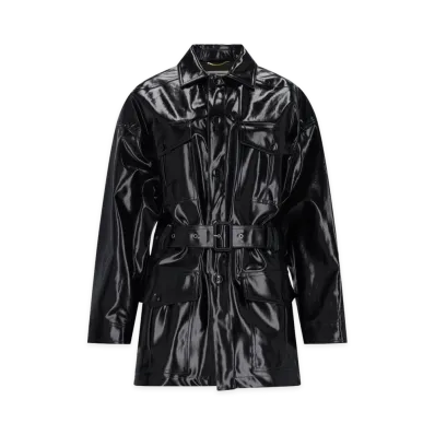 Saint Laurent Women's Jackets "Black"