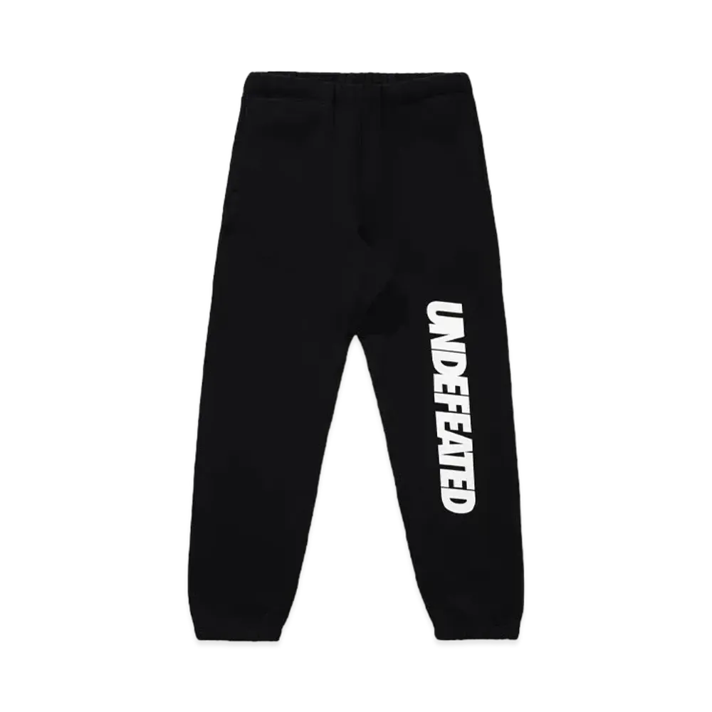 UNDEFEATED Logo Sweatpant 60077 "Black"