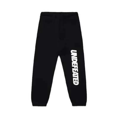 UNDEFEATED Logo Sweatpant 60077 "Black"