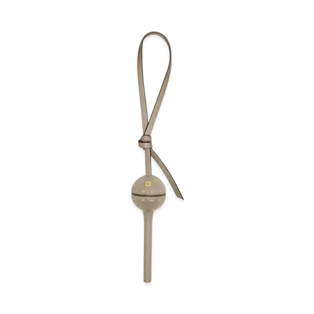 FENDI Lollipop Holder Charm "Gray"