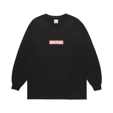 WACKO MARIA x HIGH TIMES Long Sleeve Tee "Black"