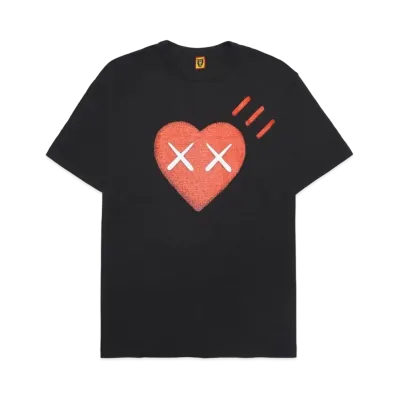 HUMAN MADE x KAWS T-SHRIT #1 "Black"