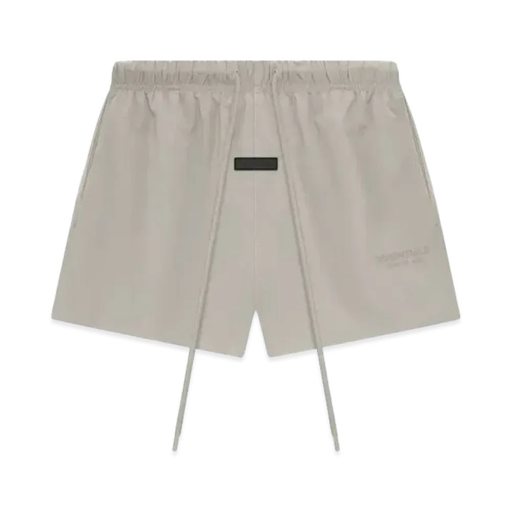 FEAR OF GOD ESSENTIALS Nylon Running Short "Seal"