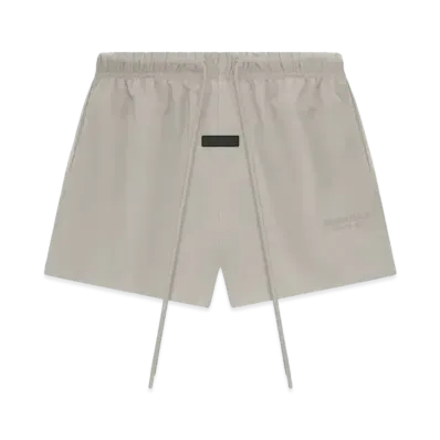 FEAR OF GOD ESSENTIALS Nylon Running Short "Seal"