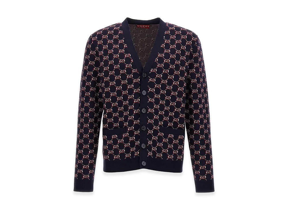 GUCCI GG Shadow Cardigan "Multicolor"