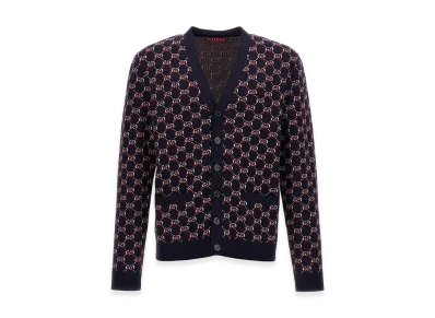 GUCCI GG Shadow Cardigan "Multicolor"