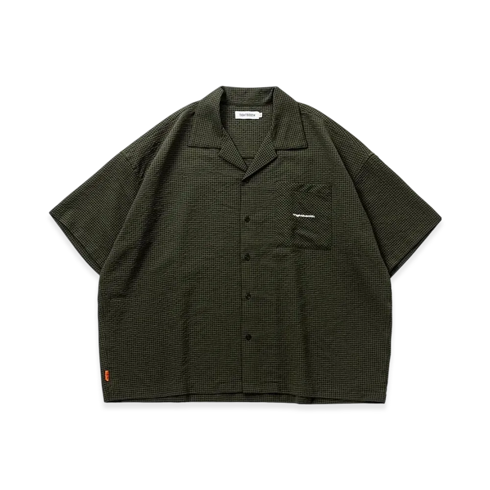 TIGHTBOOTH Seersucker Aloha "Olive"