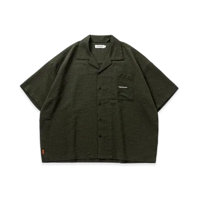 TIGHTBOOTH Seersucker Aloha "Olive"