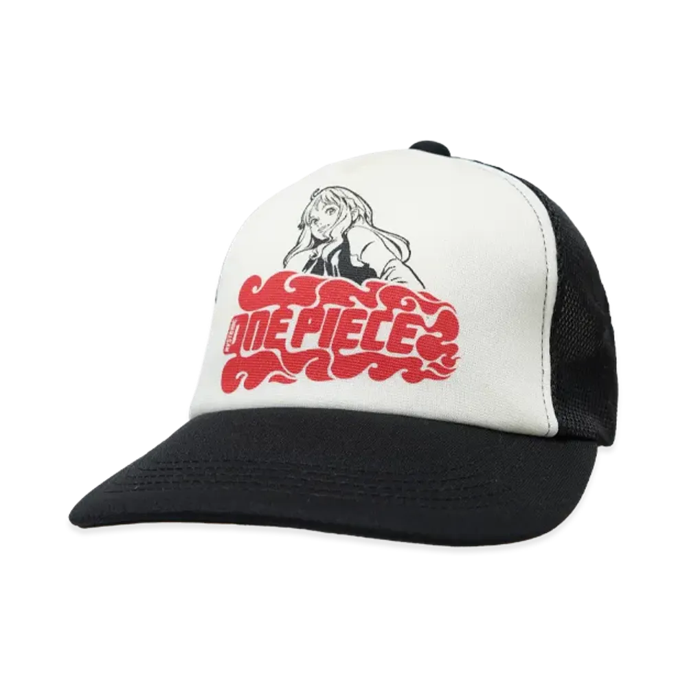 HYSTERIC GLAMOUR x ONE PIECE Nami Mesh Cap "Black"